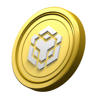 ETH Ethereum coin floating as a graphic element