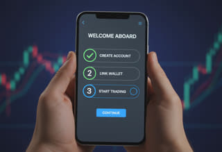 Personal trading account dashboard on Futuristic Vestix — platform access