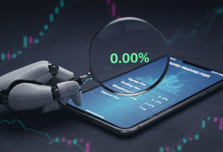 Investor handling a trading strategy on Futuristic Vestix with full control