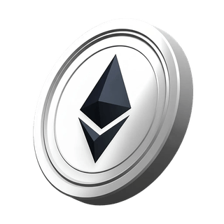 BNB coin from Binance used as a decorative element in the community trust section