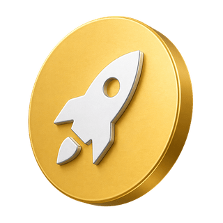 3D candlestick chart icon on the Futuristic Vestix how it works page