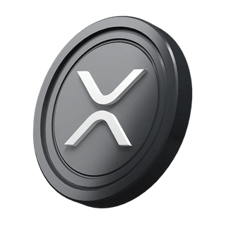 XRP Ripple coin graphic on a crypto beginner's guide